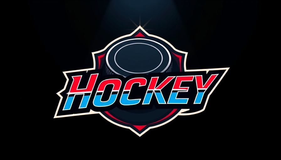 Bold logo with puck and lettering, not Williston Property Management.