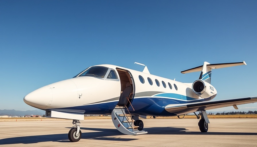Pilatus aircraft on runway showcasing air medical services in Williston ND.