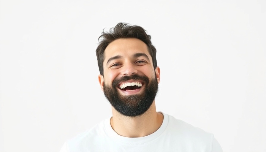 Smiling man symbolizing meaningful employee recognition strategies