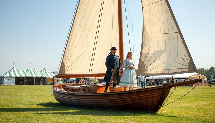 Williston Public Schools Keelboat Experience at historical outdoor event.