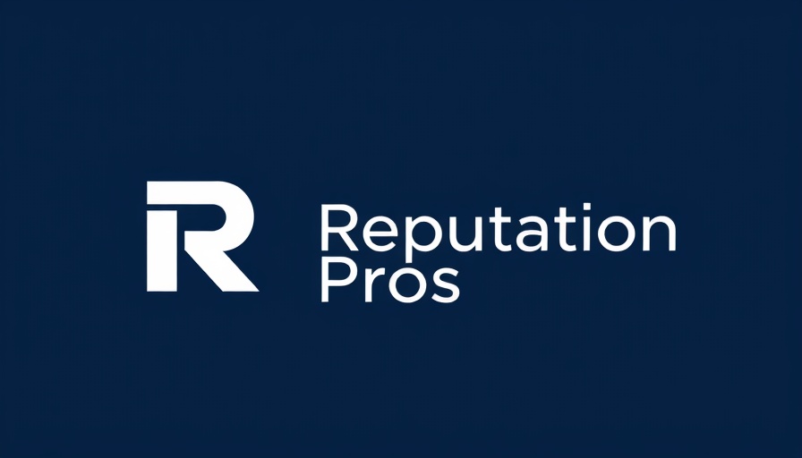 Best Online Reputation Management Company logo on dark background