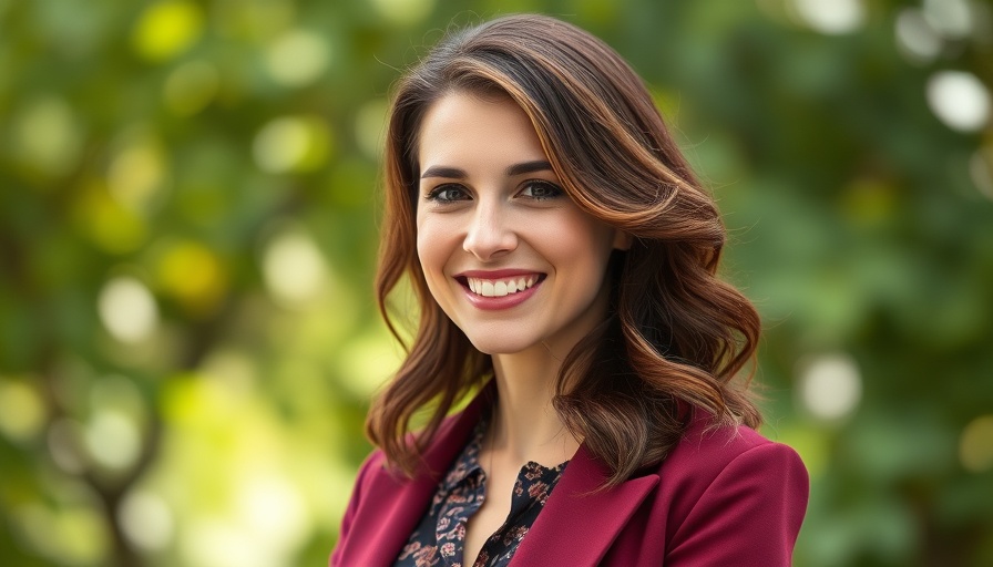 Confident smiling woman outdoors, Career Books for Leaders
