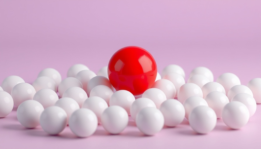 Abstract minimalistic spheres depicting Public Sector AI Success Context.
