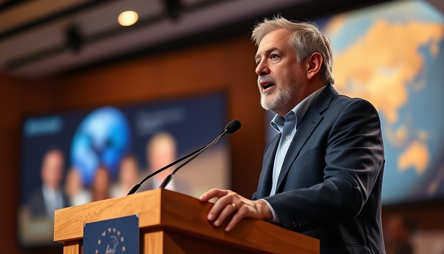 AI in Workplace Automation speaker at climate summit.