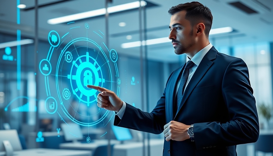 Futuristic depiction of agile product development trends with holographic interface.