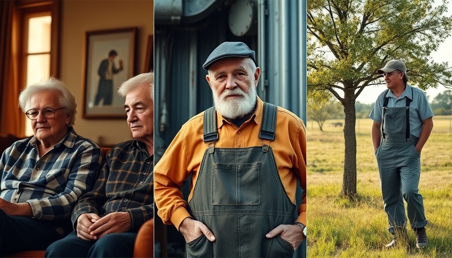 North Dakota mineral owners in diverse settings collage.