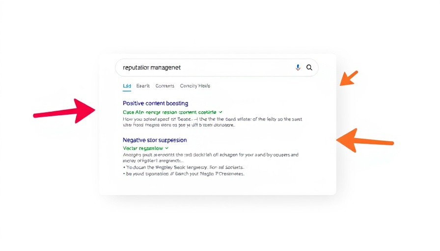 Search engine result page showcasing Celebrity Reputation Management Service tactics.