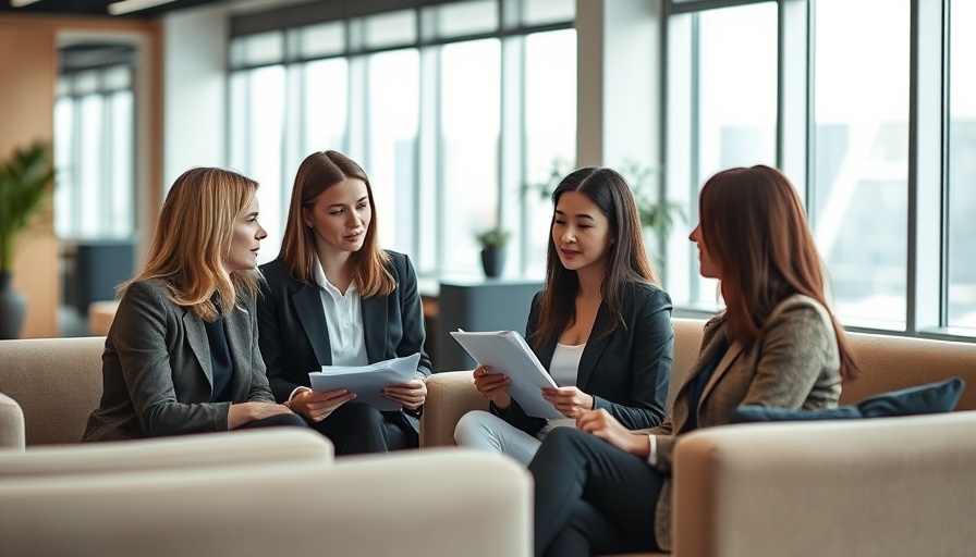 Coaching session in a modern office setting, LinkedIn Profile Upgrades for Coaches.
