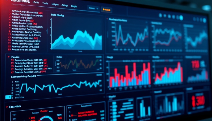 AI-driven marketing automation dashboard with coding and analytics.