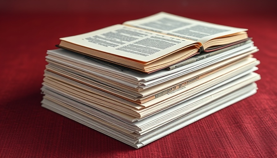 Stack of papers with playbook on top, symbolizing fault lines in the ad economy.