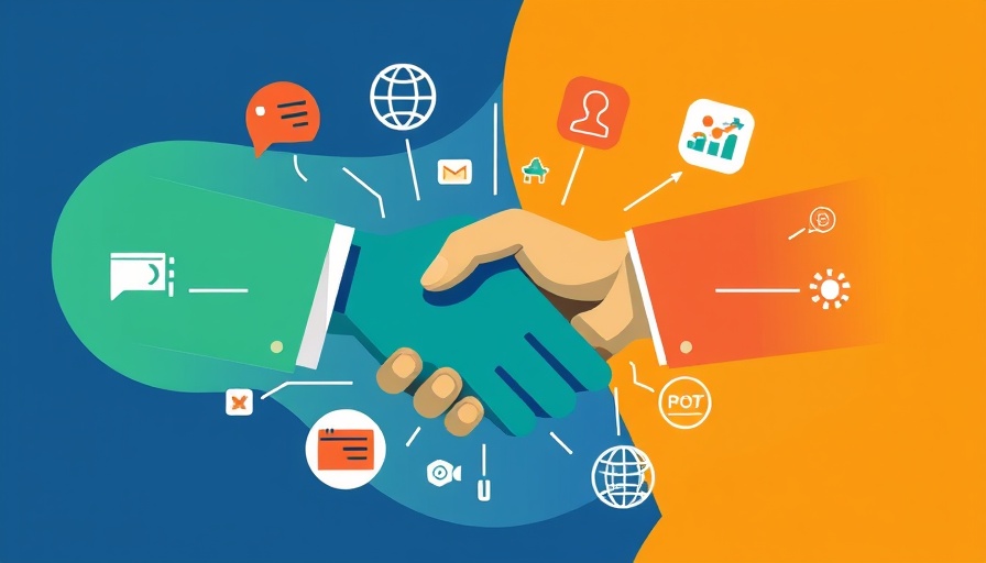 Abstract graphic of handshake and symbols exemplifying Atlassian AI Governance