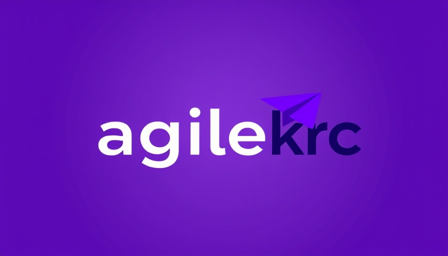 Agile Case Studies logo with paper airplane.