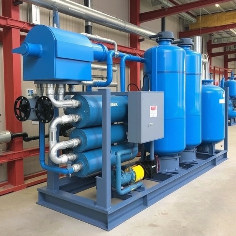 Industrial Waste Water Filtration Systems for efficient purification.