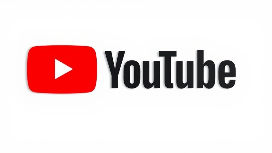 Photorealistic YouTube TV logo on white, symbolizing leadership growth in business strategy.