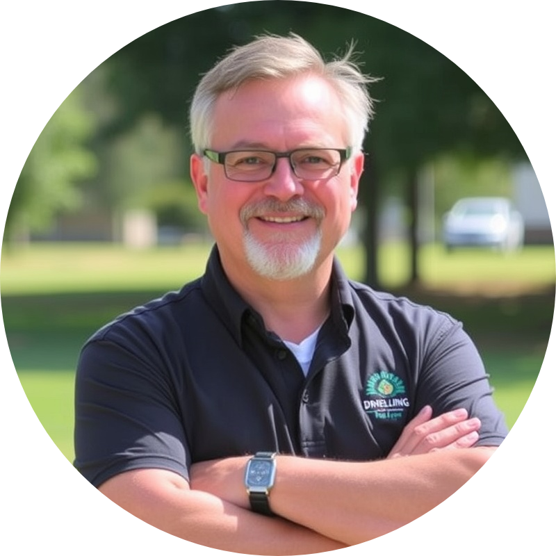 EHS Director overseeing safety protocols and compliance in a workplace setting.