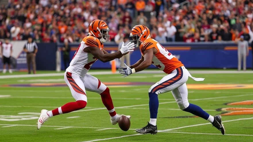 Evan Engram showcasing teamwork values in Bengals showdown, highlighting family resilience.