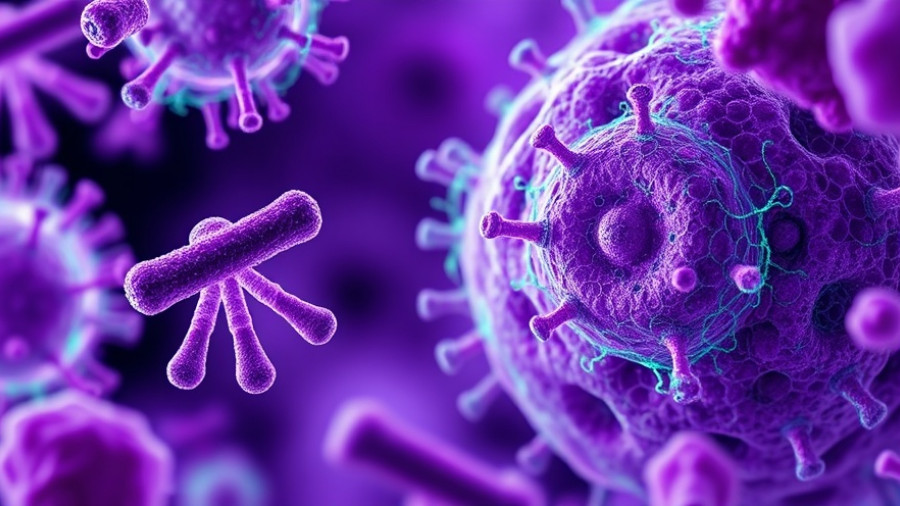 Illustration of antibodies targeting cancer cells in trop2 drug lung cancer treatment.