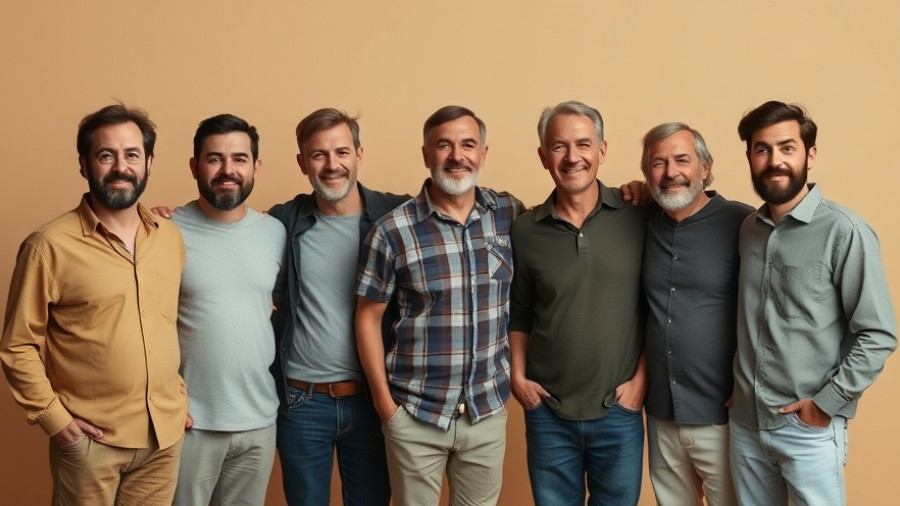 Nathaniel Rateliff & The Night Sweats concert Denver group photo.