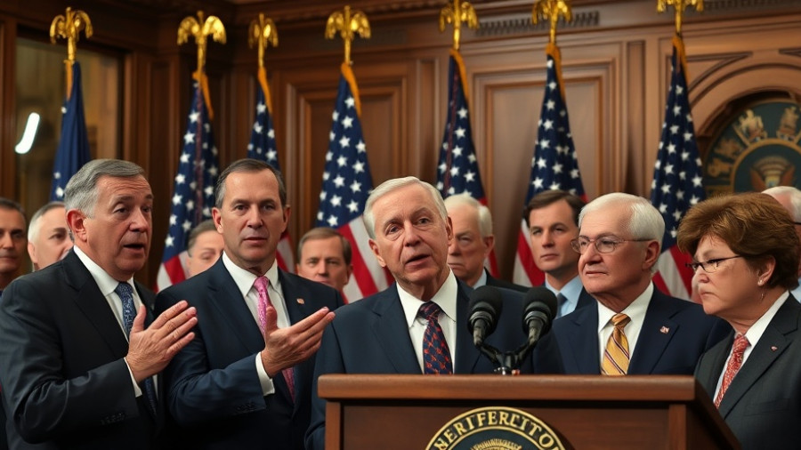 Government officials discuss shutdown impact on air traffic controllers.