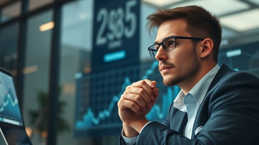 Financial growth concept with graphs answering October money questions.