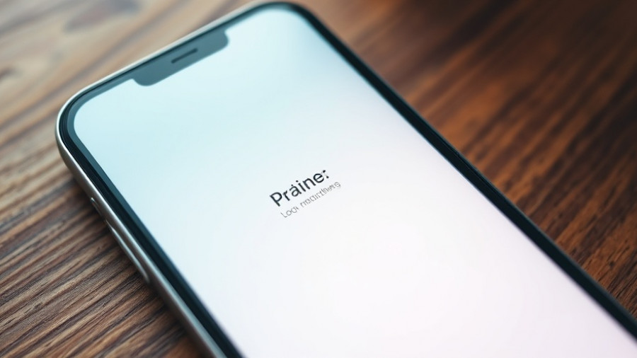 Smartphone displaying app error message; prepare for outages that impact our online lives.