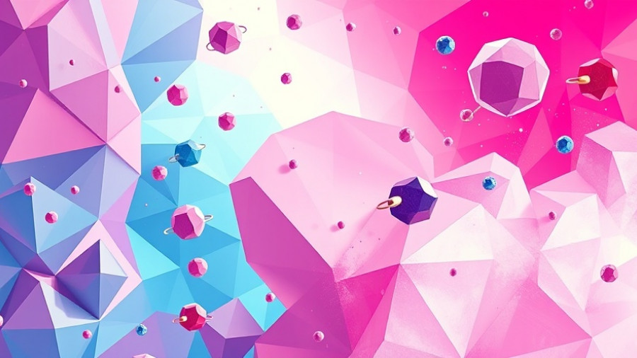 Adobe MAX 2025 Creative AI Tools digital collage featuring vibrant geometric and surreal elements.