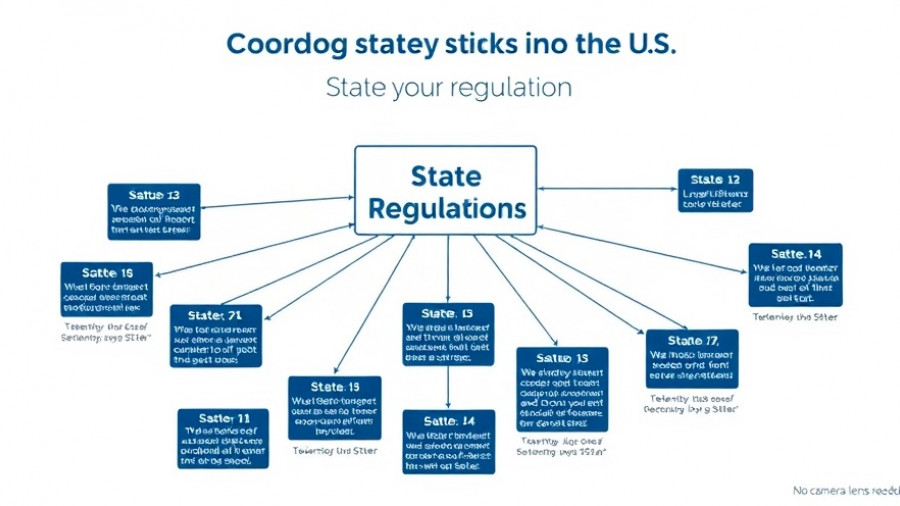 Infographic of state rules for dog safety stick regulations.