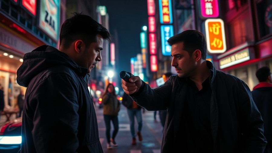 Dramatic urban standoff captured in Denver.