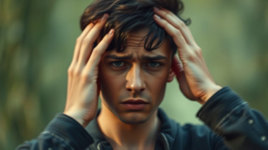 Abstract blurred portrait depicting AI Psychosis Complaints.