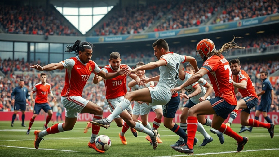 Exciting football action in Denver local news, vibrant game moment.