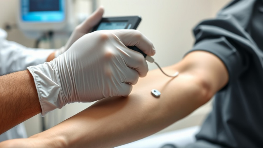 Electromyography test in clinic for Givinostat safety profile evaluation.