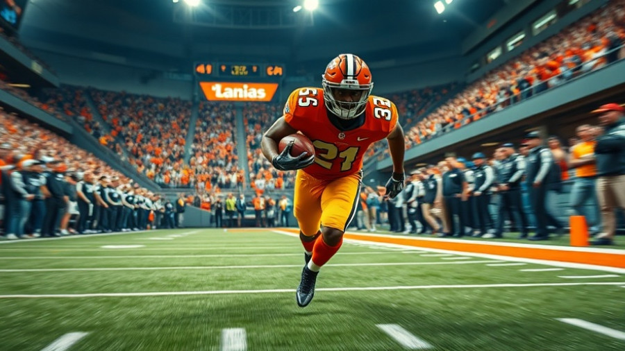 Denver local news highlights a thrilling football moment.