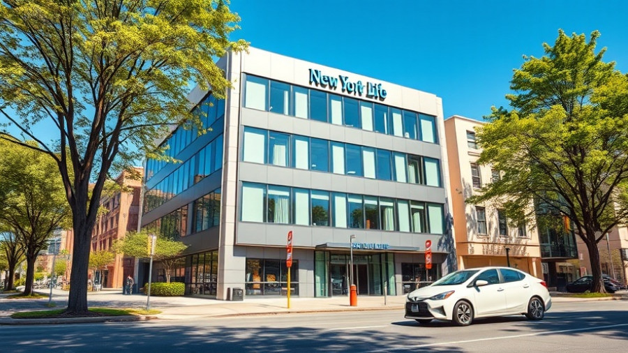 Cherry Creek New York Life office building during daylight