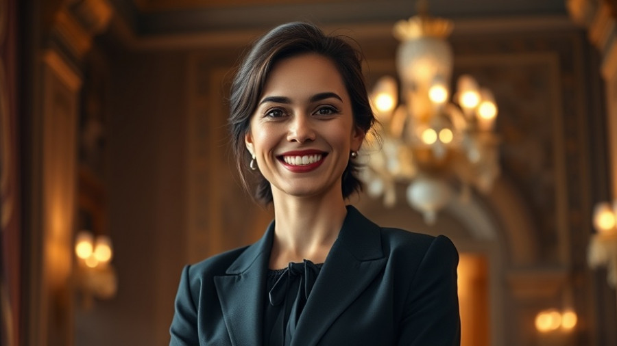 Amie Baca-Oehlert smiling in formal setting amid congressional race withdrawal