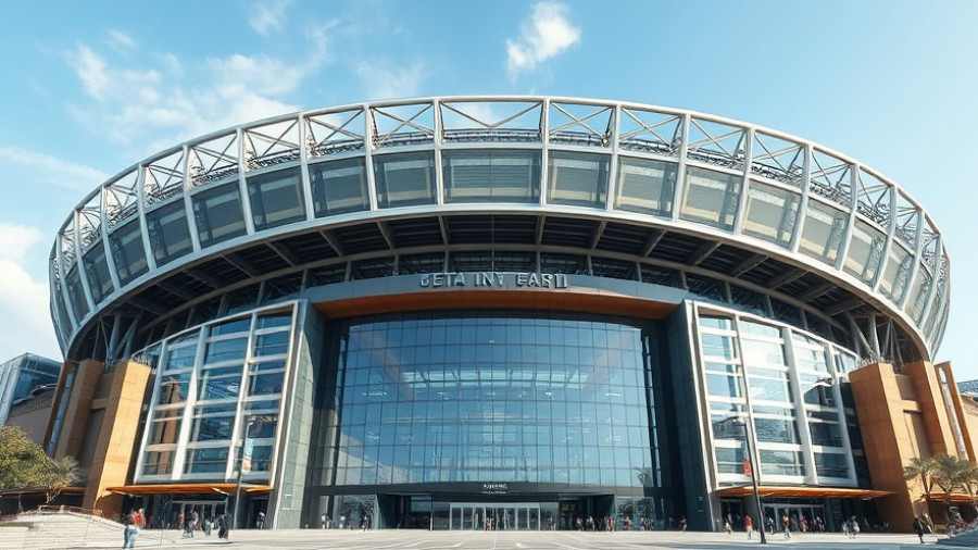 NHL Stadium Series Dallas Cowboys venue AT&T Stadium entrance.