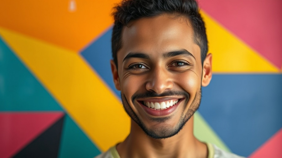 Modern art portrait highlighting tech leadership accountability.