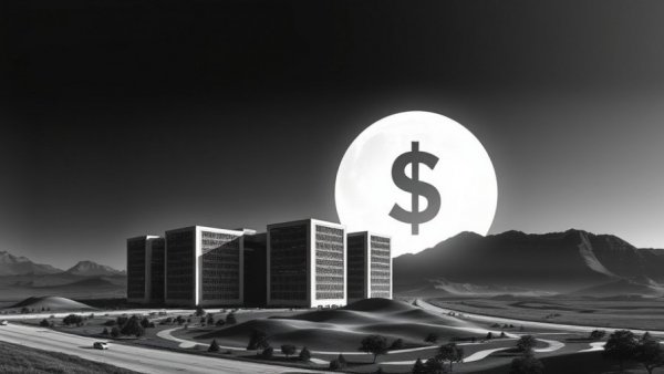 AI Data Center Boom Impact on US Economy visual representation