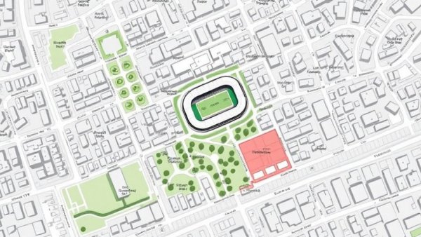 Denver news: Urban planning map for stadium site development