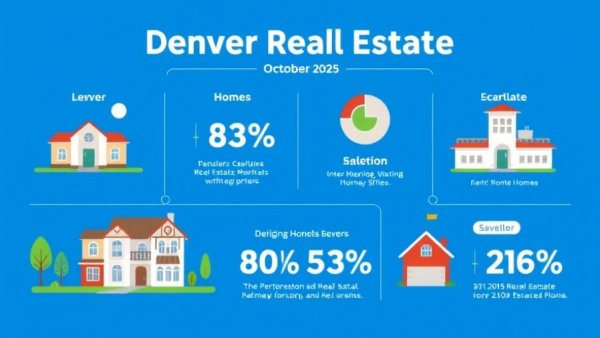 Denver real estate opportunities infographic, October 2025 market trends