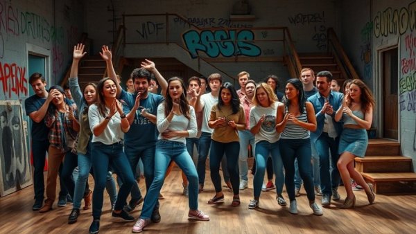 Colorado Arts Economy in action: vibrant theatrical performance.