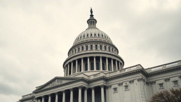 US Capitol dome symbolizing US Senate shutdown deal.