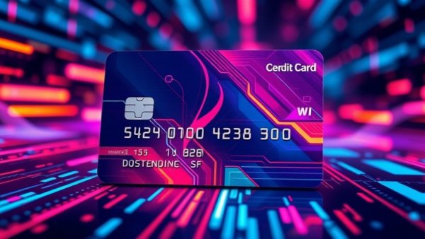 Mission Lane Credit Cards futuristic design, dynamic elements