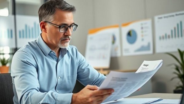 Financial advisor explaining 50-year mortgage implications.