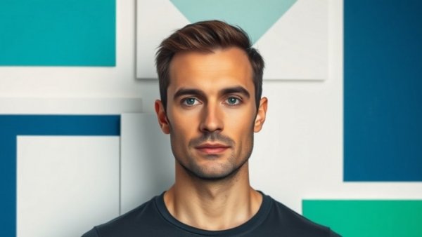 Stylized portrait predicting AI bubble burst.