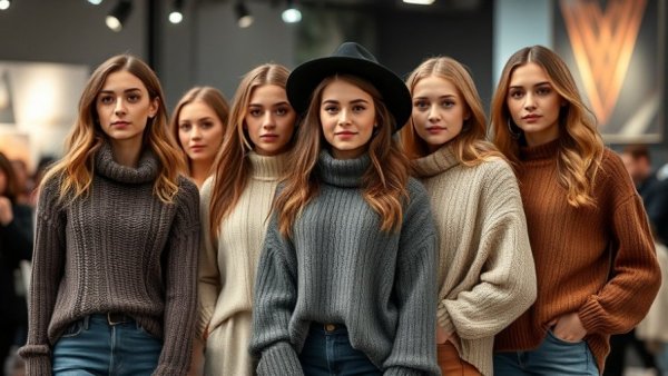 Denver Fashion Week Fall 2025 runway showcasing stylish fall fashion.