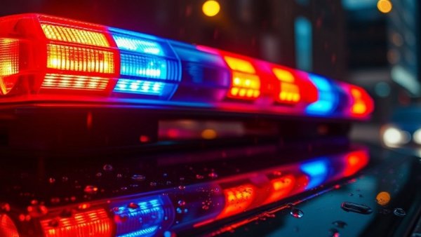 Flashing police lights in rain, Denver police officer not charged shooting.