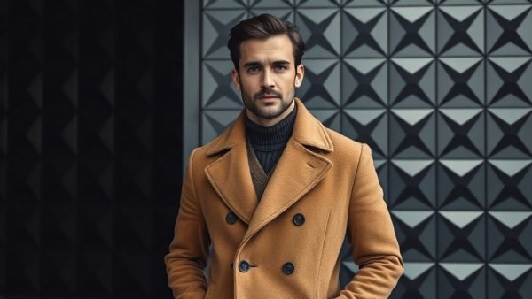 Elegant man at Denver philanthropy fundraising event, finely dressed.