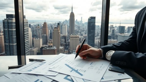 Calculate lower mortgage rates 2025 with city skyline.