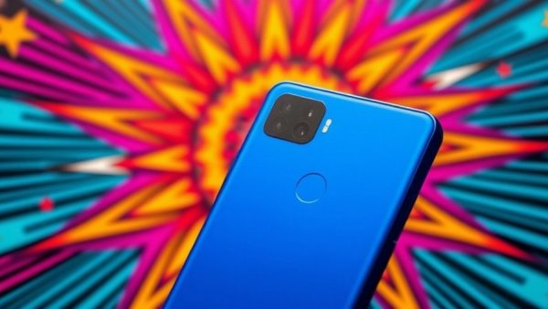 Google Pixel against retro pop art backdrop - Black Friday deals.