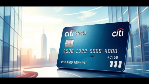 Professional Citi Strata Elite Benefit illustration, showcasing rewards.